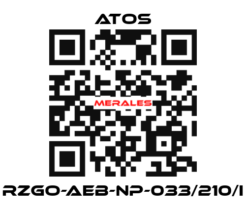 RZGO-AEB-NP-033/210/I Atos