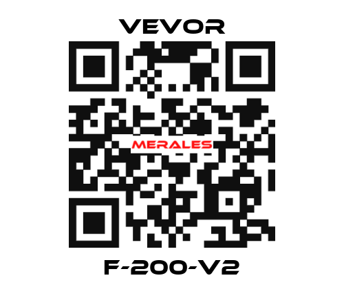 F-200-V2 VEVOR