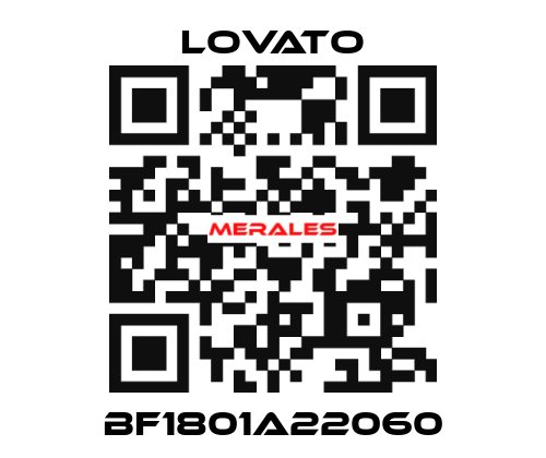 BF1801A22060 Lovato