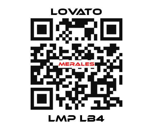 LMP LB4 Lovato