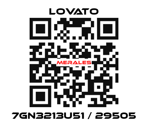 7GN3213U51 / 29505 Lovato