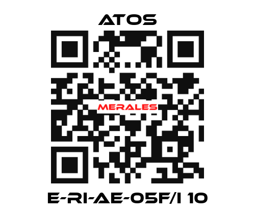 E-RI-AE-05F/I 10 Atos