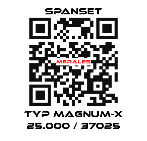 Typ Magnum-X 25.000 / 37025 SpanSet