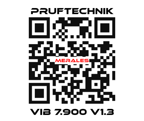 VIB 7.900 V1.3 Pruftechnik