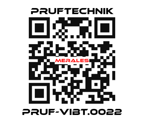 PRUF-VIBT.0022 Pruftechnik