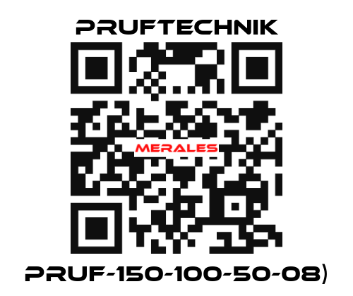 PRUF-150-100-50-08) Pruftechnik