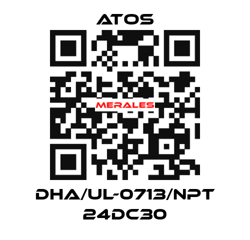 DHA/UL-0713/NPT 24DC30 Atos