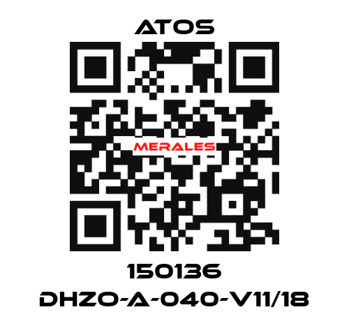 150136 DHZO-A-040-V11/18 Atos
