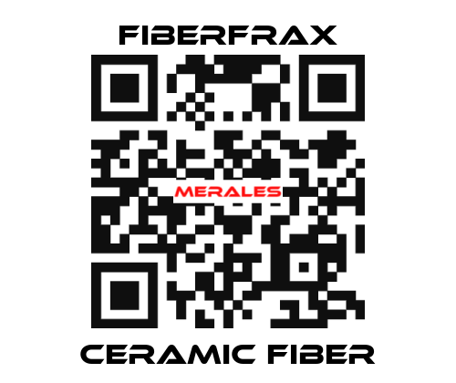 CERAMIC FIBER Fiberfrax