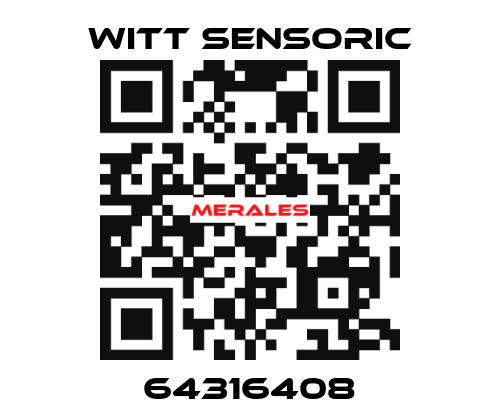 64316408 Witt Sensoric
