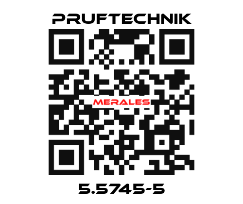 5.5745-5 Pruftechnik