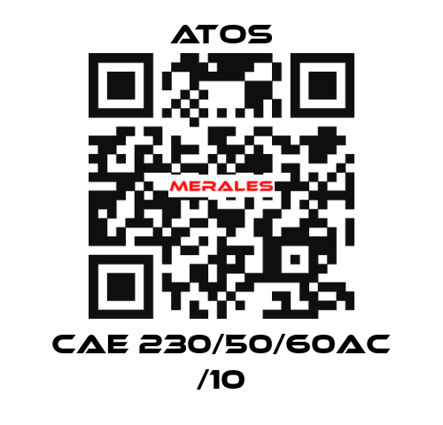 CAE 230/50/60AC /10 Atos