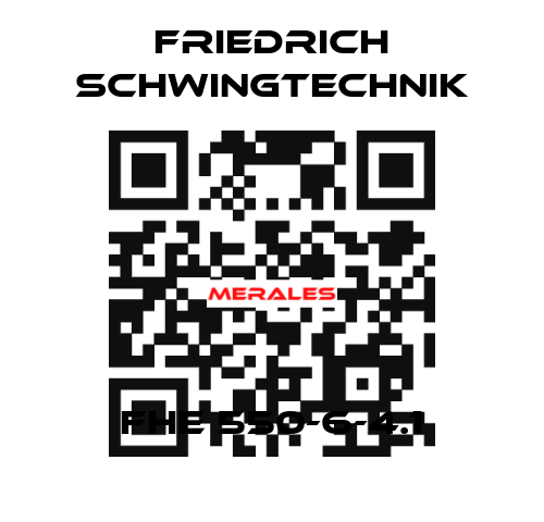 FHE 550-6-4.1 Friedrich Schwingtechnik
