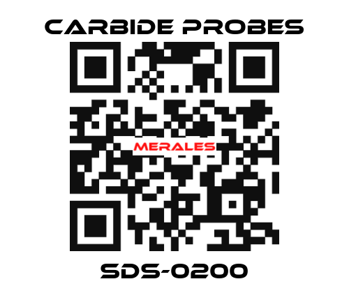 SDS-0200 Carbide Probes