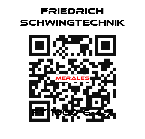 FT 1000-6-4.7 Friedrich Schwingtechnik