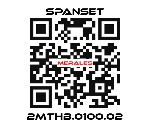2MTHB.0100.02 SpanSet