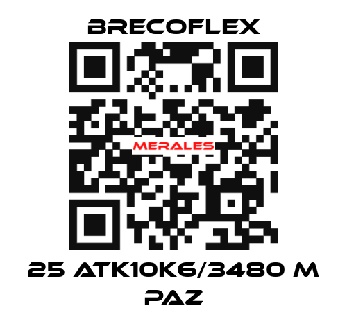 25 ATK10K6/3480 M PAZ Brecoflex
