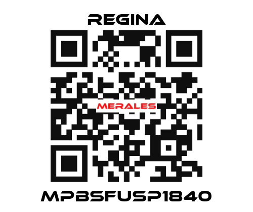 MPBSFUSP1840 Regina