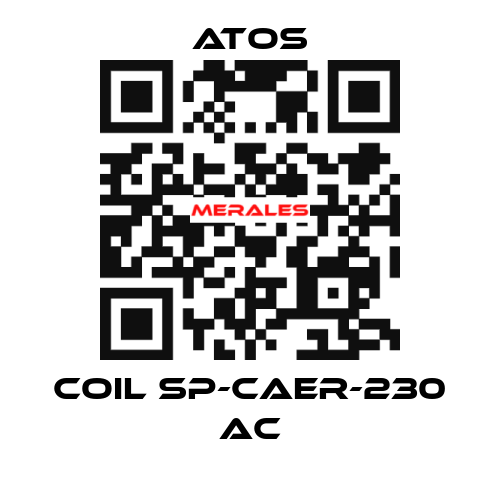 Coil SP-CAER-230 AC Atos