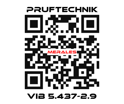 VIB 5.437-2.9 Pruftechnik