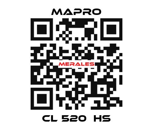 CL 520  HS Mapro