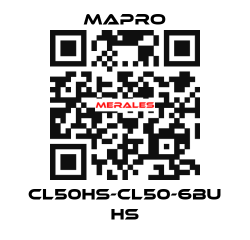 CL50HS-CL50-6BU HS Mapro