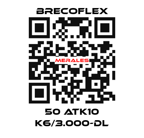 50 ATK10 K6/3.000-DL Brecoflex