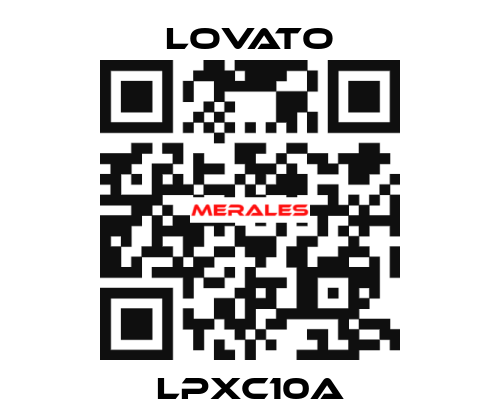 LPXC10A Lovato