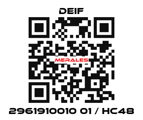 2961910010 01 / HC48 Deif