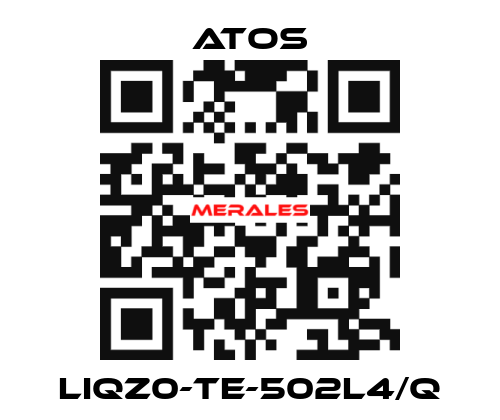 LIQZ0-TE-502L4/Q Atos