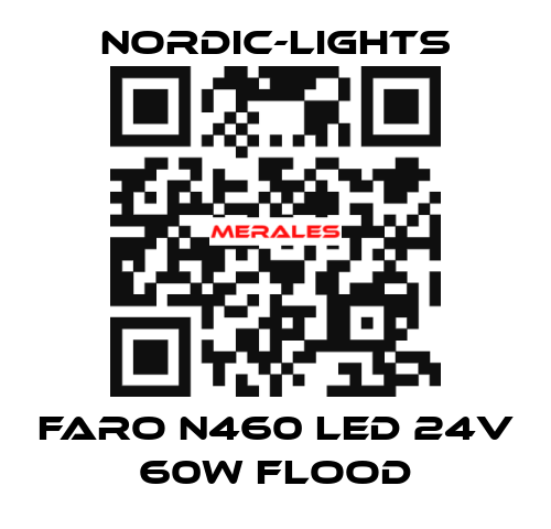 FARO N460 LED 24V 60W flood nordic-lights
