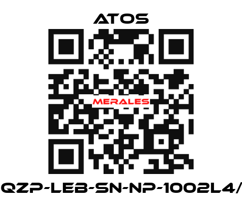LIQZP-LEB-SN-NP-1002L4/Q Atos