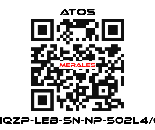 LIQZP-LEB-SN-NP-502L4/Q Atos