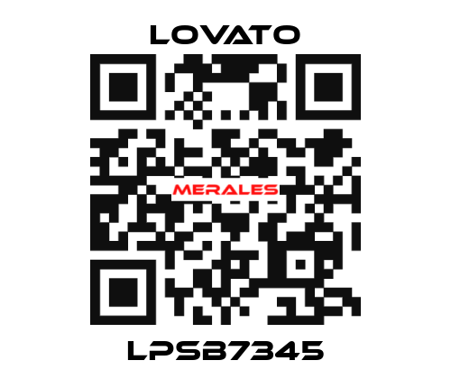 LPSB7345 Lovato