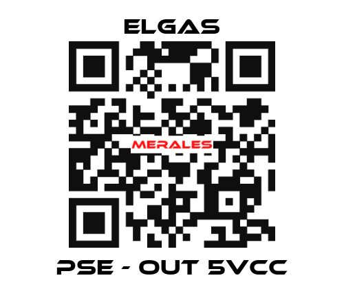 PSE - OUT 5VCC ELGAS
