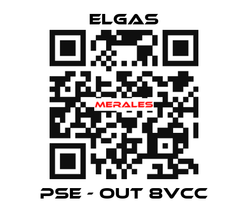 PSE - OUT 8VCC ELGAS