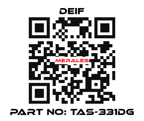 part no: TAS-331DG Deif