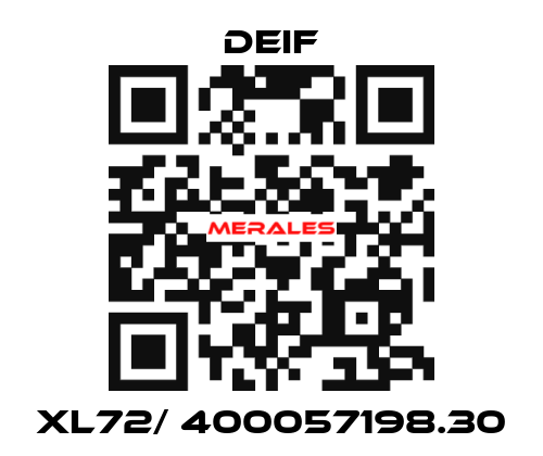 XL72/ 400057198.30 Deif