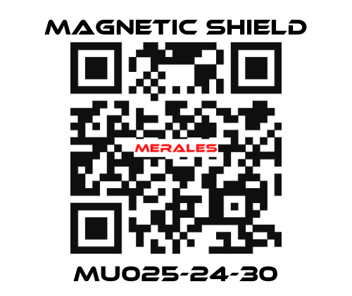 MU025-24-30 Magnetic Shield
