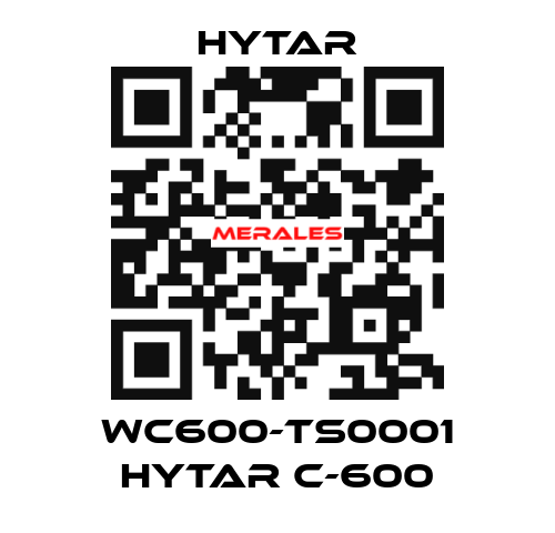 WC600-TS0001 HYTAR C-600 Hytar