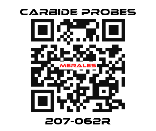 207-062R Carbide Probes