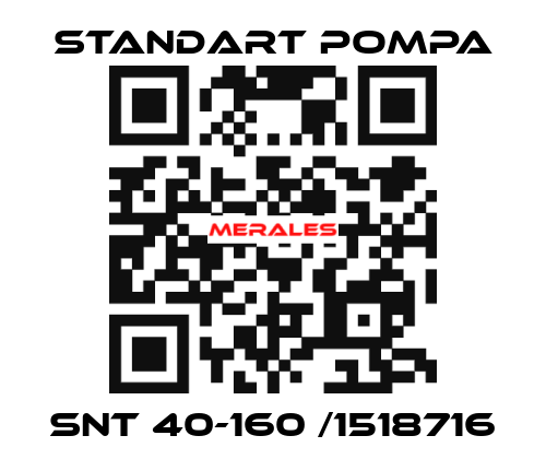 SNT 40-160 /1518716 STANDART POMPA