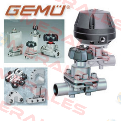 88345918 /DR0060U F05/07 S17A Gemü