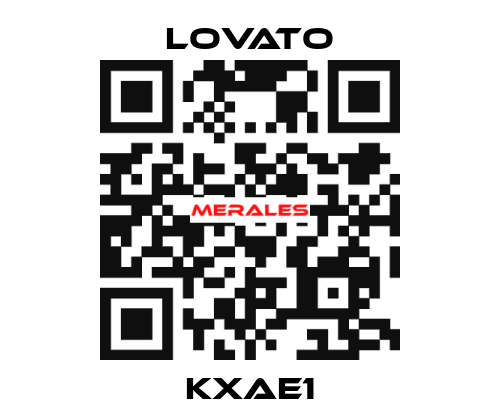 KXAE1 Lovato