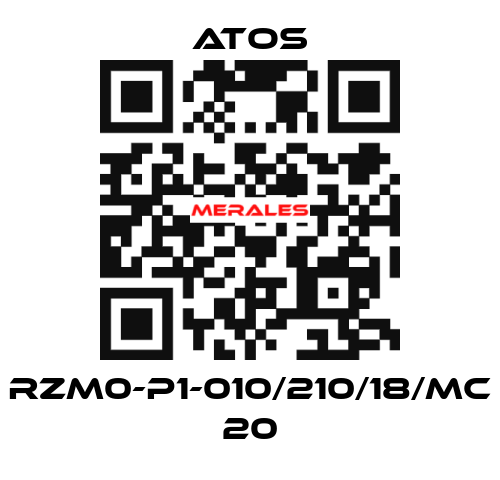 RZM0-P1-010/210/18/MC 20 Atos