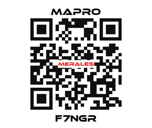 F7NGR Mapro