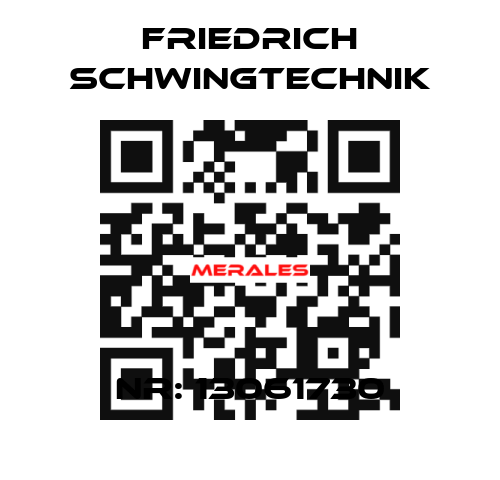 Nr: 13061730 Friedrich Schwingtechnik
