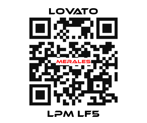 LPM LF5 Lovato