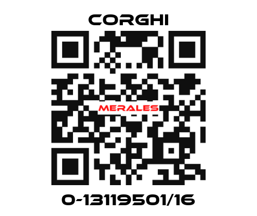 0-13119501/16 Corghi