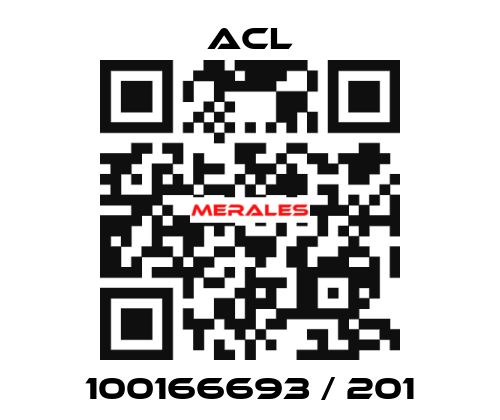 100166693 / 201 ACL